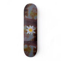 Exploding Lotus skateboards