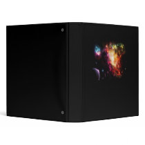Exploding Nebula Binder