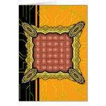 Exploding Planet Grid Card