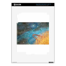 Exploding Planet iPad 3 Skin
