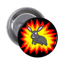 Exploding Rabbit Pin buttons