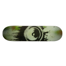Exploding Speaker custom deck by Matty B Skate Boards