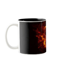 EXPLODING STAR mugs by DominoAlley EXPLODING STAR mugs