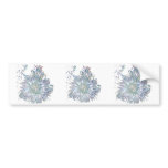 Exploding Thistle Bumper Stickers