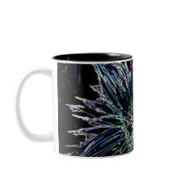 Exploding Thistle Mug