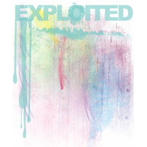 Exploited Paint Splatter t-shirts by exploitedclothing Exploited Paint Splatter t-shirts