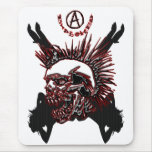 EXPLOITED, skull and crossbones mousepads