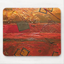 Exploration Discovery Abstract Mousepad by karenbauguess Exploration Discovery Abstract Mousepad