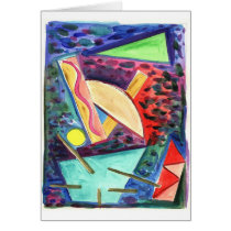 Exploration of a Space Primitive No. 16 cards by Julier Exploration of a Space Primitive No. 16 cards