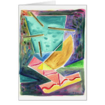 Exploration of a Space Primitive No. 19 cards by Julier Exploration of a Space Primitive No. 19 cards