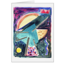Exploration of a Space Primitive No. 2 cards