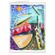 Exploration of a Space Primitive No. 3 cards by Julier Exploration of a Space Primitive No. 3 cards