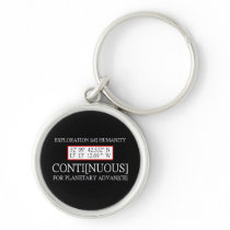 Exploration [of] Humanity Rendlesham Binary Code Key Chains