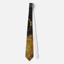 Exploration / Voyager Message Disk ties by moxieann Exploration / Voyager Message Disk ties