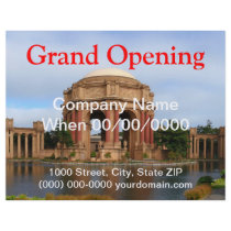 Exploratorium San Francisco Custom Flyer