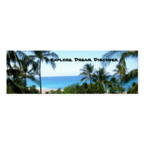 Explore Dream Discover business cards by Rebecca_Reeder Explore Dream Discover business cards