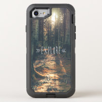 explore, forest, travel, inspire, photography, vintage, sunset, freedom, quote, otterbox apple iphone 6, floral, inspirational, motivational, quotation, woods, motivational quotes, inspirational quotes, apple iphone, [[missing key: type_otterbo]] with custom graphic design