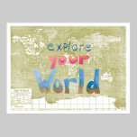 Explore Poster posters