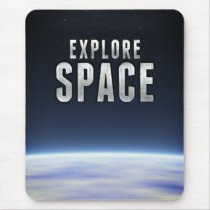 Explore Space mousepads