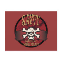Explore Your Inner Pirate postcards