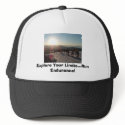 Explore Your Limits Hat by onspeed21 Explore Your Limits Hat
