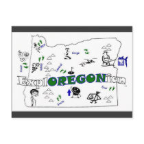 ExplOREGONian add your town! Love it :) postcards by Exploregonian ExplOREGONian add your town! Love it :) postcards