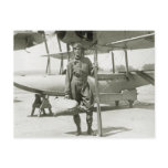 Explorer Byrd and Seaplane: early 1900s Postcards