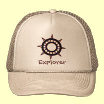 Explorer Compass hats