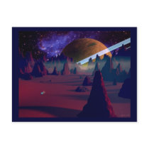 Explorer-Cosmic Passage postcards