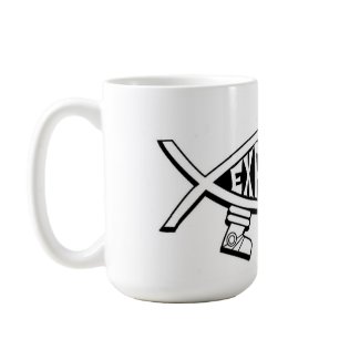 Explorer Fish Mug mug