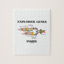 Explorer Genes Inside (DNA Replication) Jigsaw Puzzles