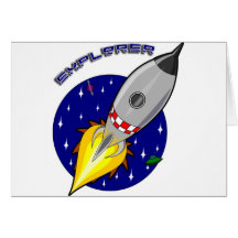 Explorer Greeting Card