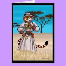 Explorer Greeting Card cards