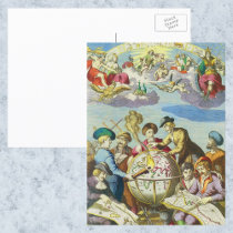 Explorers, 1542 postcards