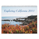 Exploring California 2011 calendars