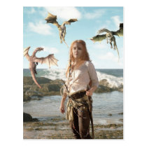 Exploring Dragon Island Postcard postcards