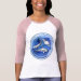 Ladies 3/4 Sleeve Raglan (Fitted)