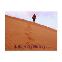 Exploring, Life is a Journey .... postcards