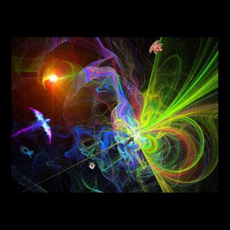 Exploring the Birth of a Baby Universe -2007 Posters