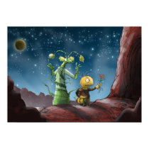 Exploring the caves posters