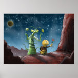 Exploring the caves posters