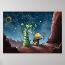 Exploring the caves posters