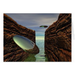 Exploring the Coastline Card