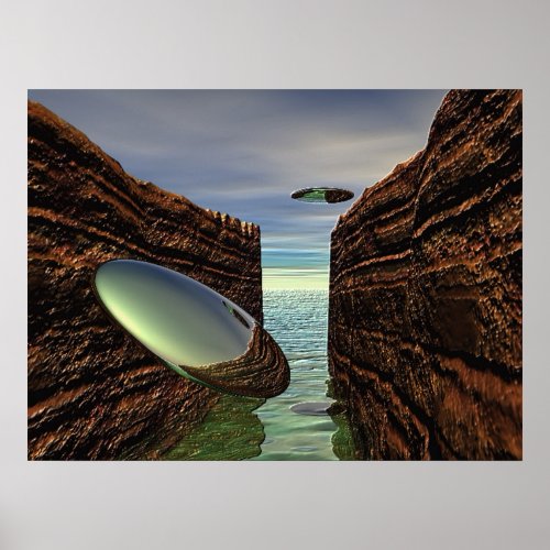 Exploring the Coastline print