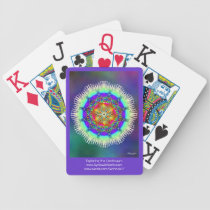 Exploring the Continuum playing cards