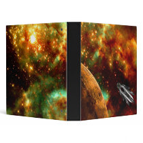 Exploring the Doradus Nebula -2008 binders by Teknowizard Exploring the Doradus Nebula -2008 binders
