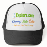 Explorz.com Hat ~ Shopping Made Easier
