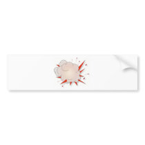 Explosion_1 bumper stickers by Verdene Explosion_1 bumper stickers
