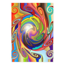 Explosion Business Card business cards
