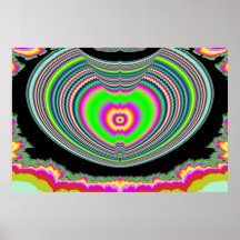 explosion de couleur  print